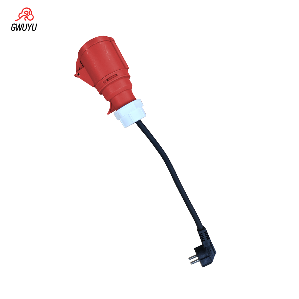 Ev Charger Adapter - GWUYU EV chargeur prise vers CEE