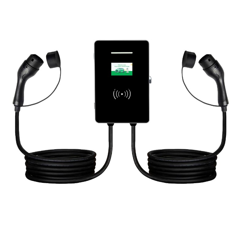 Type 2 Charger - Chargeur double pour véhicule électrique mural