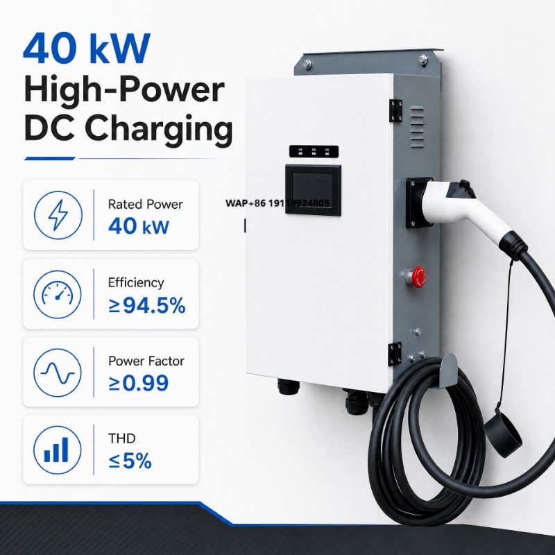 Fast Ev Charger - Stations de recharge au sol, stations