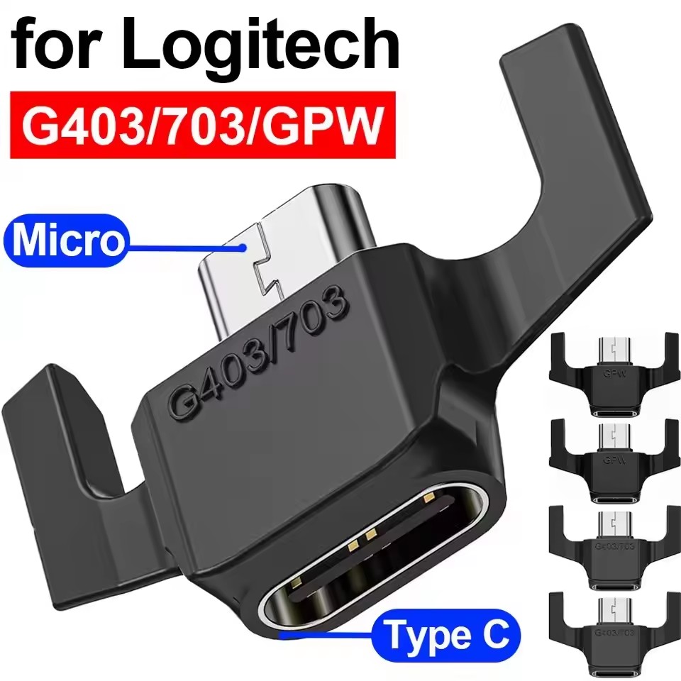 Type 2 Charger - Adaptateurs de type C vers Micro