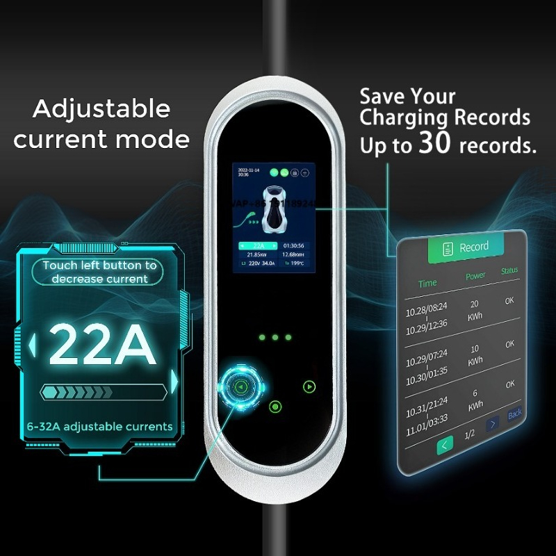 Portable Ev Charger - Chargeur portable pour véhicule électrique GB/T,