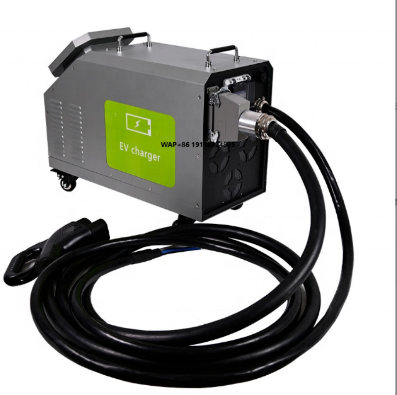 Portable Ev Charger - Chargeur DC rapide portable 7 kW