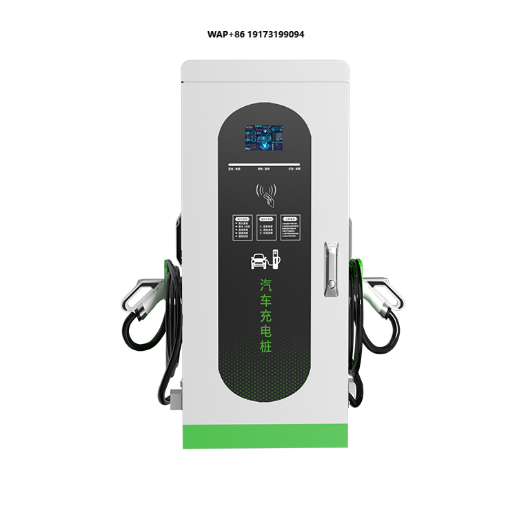 Fast Ev Charger - Bornes de recharge rapide DC pour
