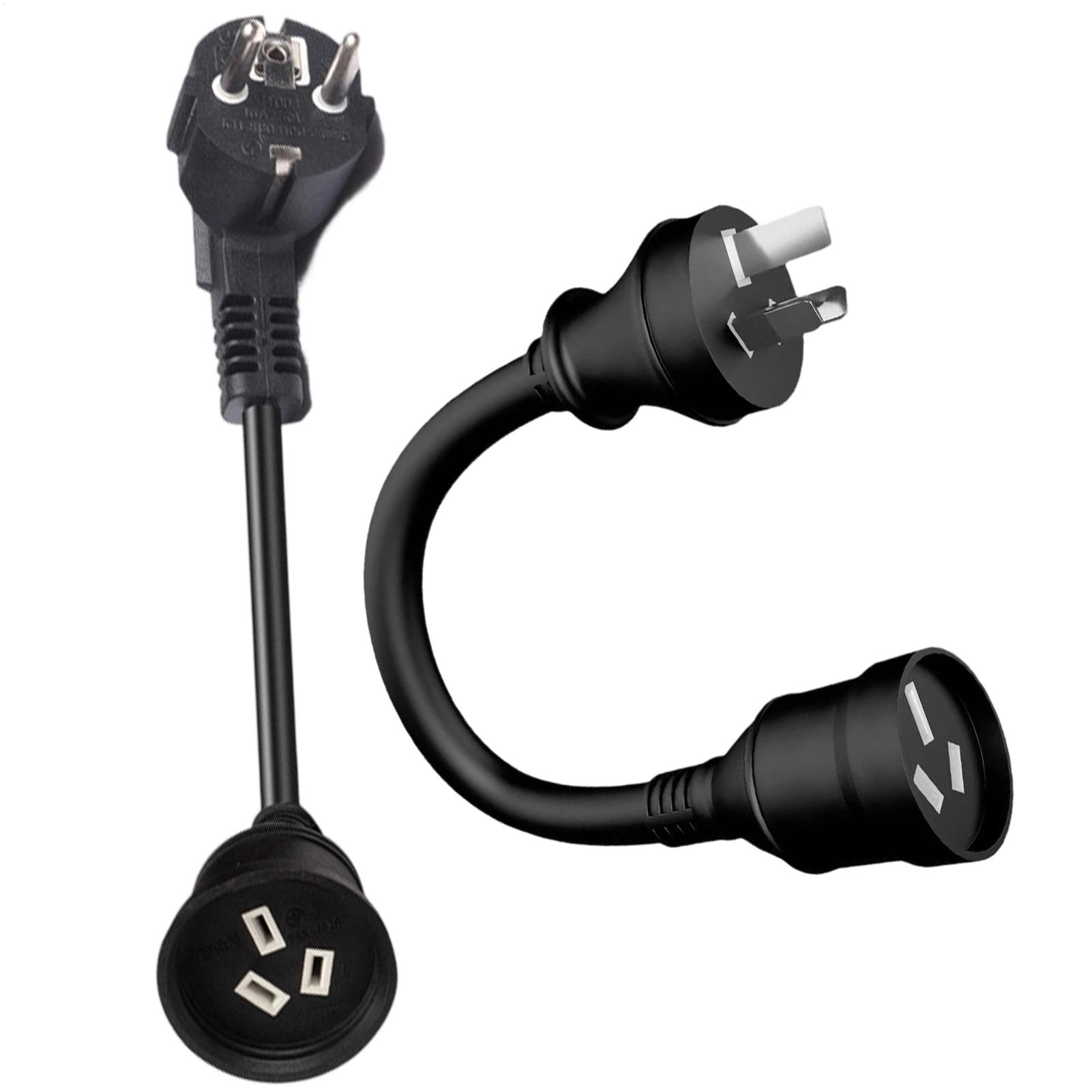 Ev Charger Adapter - Câble d'extension pour chargeur EV, connecteur