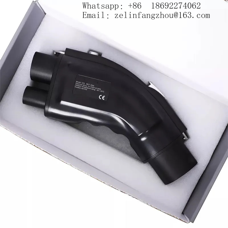 Adaptateur de charge CC CCS2 v - Ev Charger Adapter avis et prix