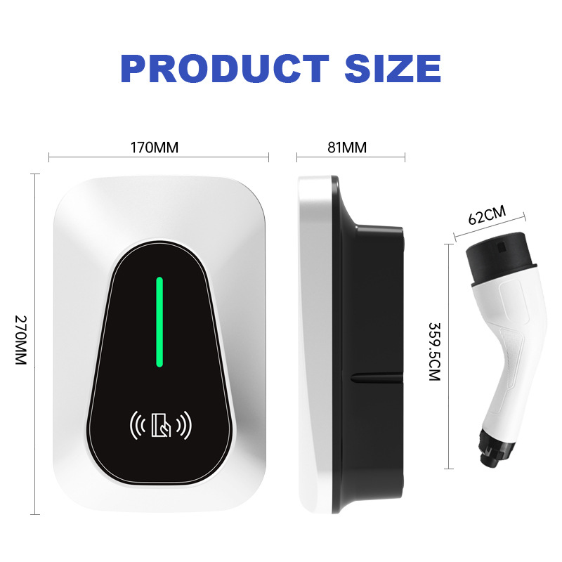 Chargeur EV Type 2 7 kW standa - Type 2 Charger avis et prix
