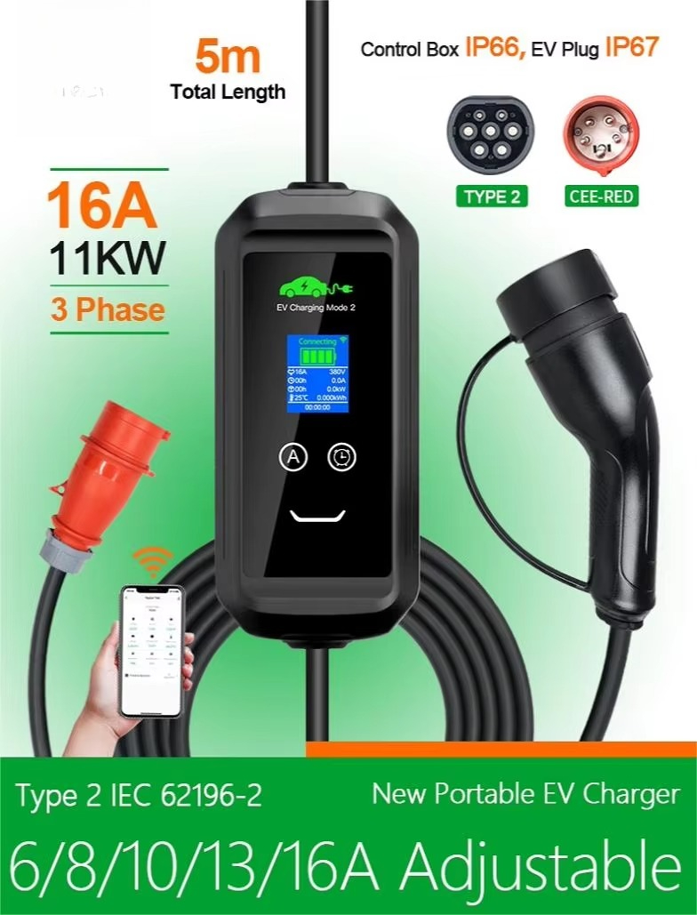 Chargeur EV portable AC person - Portable Ev Charger avis et prix