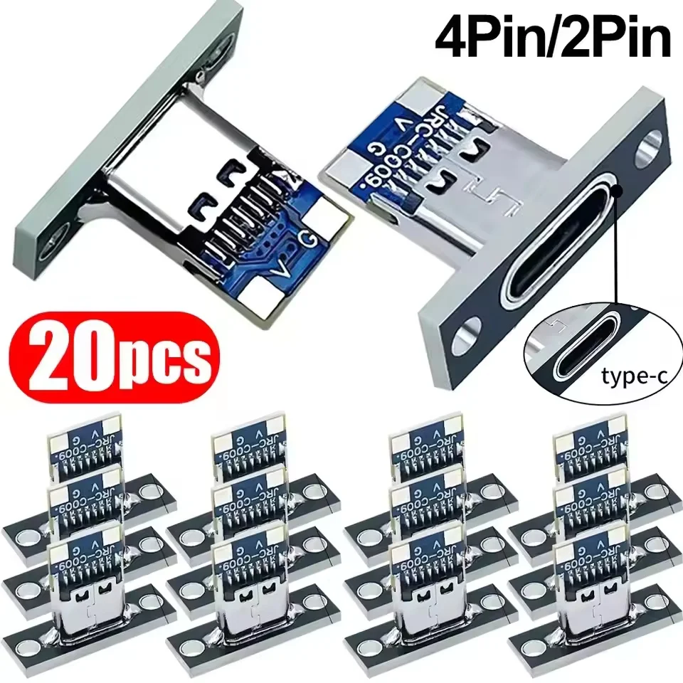 Prise USB 3.1 Type C avec plaq - Type 2 Charger avis et prix