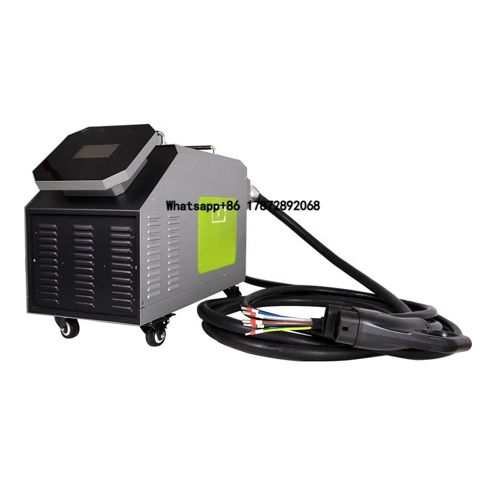 CCS1 21KW 220V 1-Phase DC Char - Portable Ev Charger avis et prix