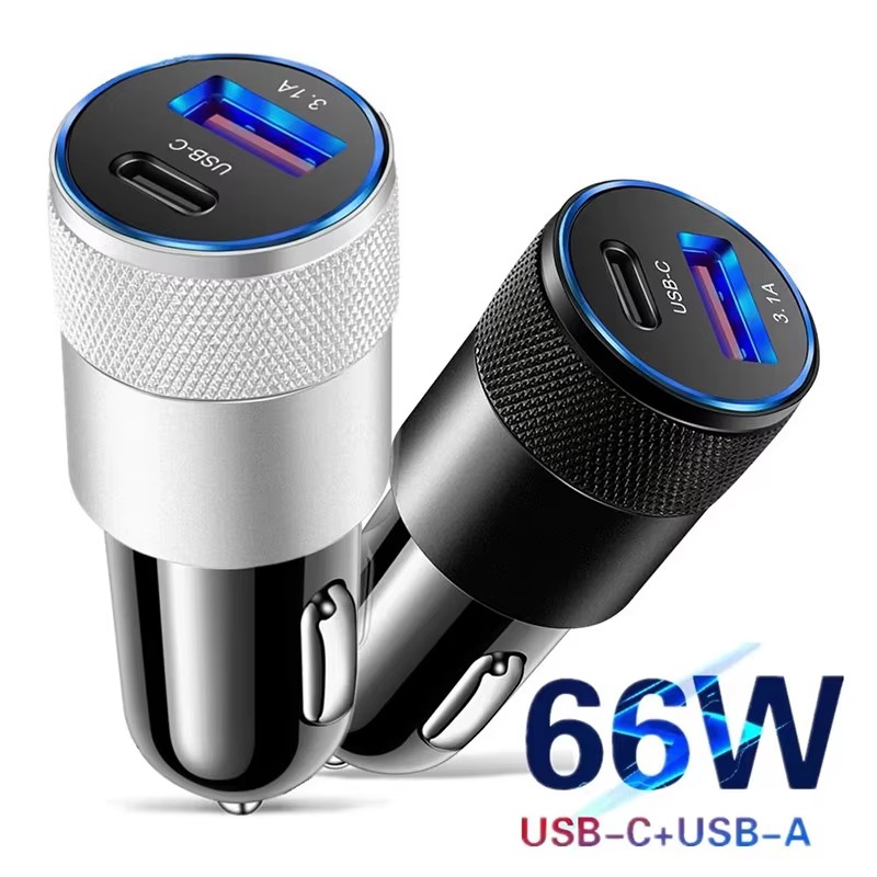 Chargeur de voiture USB 66W, a - Fast Ev Charger avis et prix