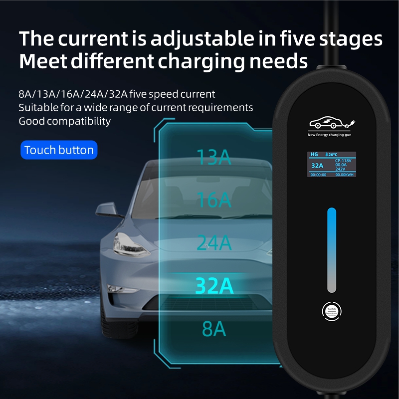 ROMADA 7KW 32A EV chargeur Por - Ev Charger Adapter avis et prix