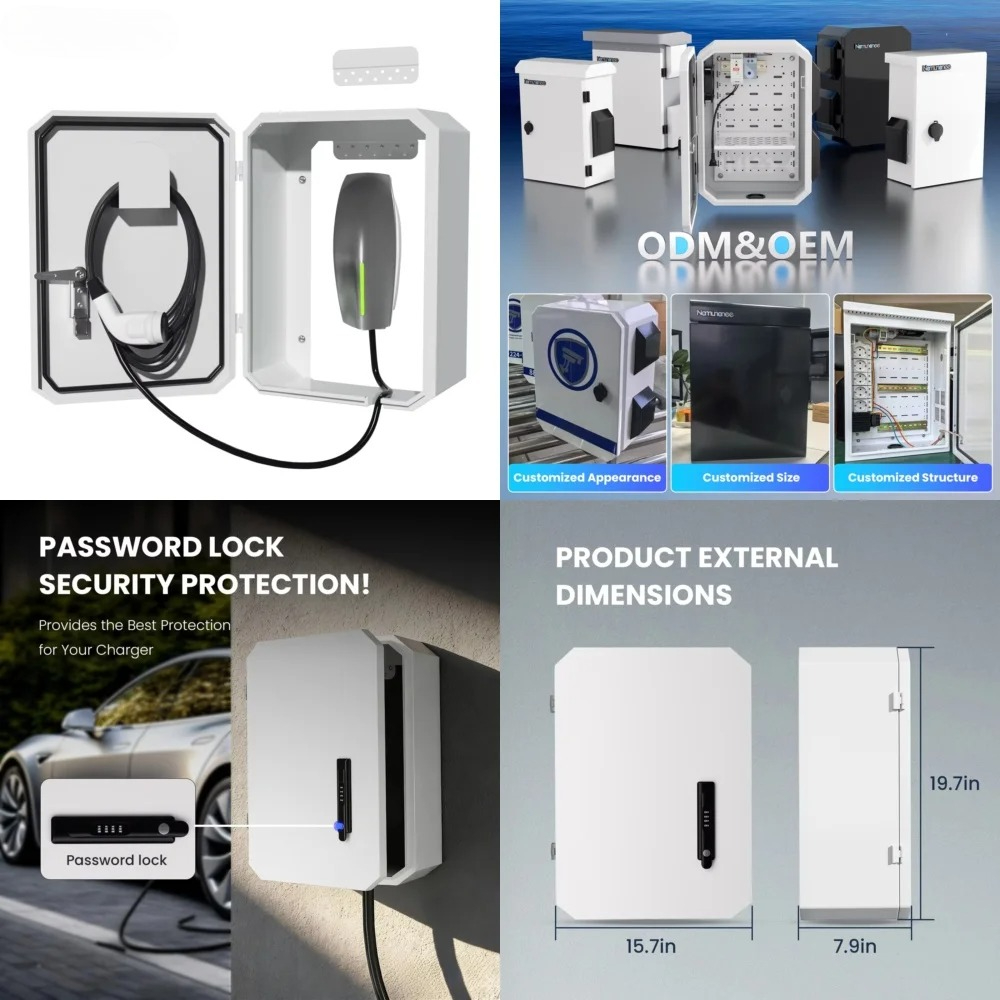 Boîtier de protection pour rec - Wallbox Ev avis et prix
