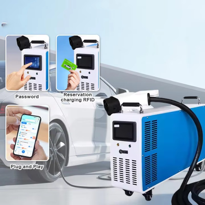 Chargeur mobile portable CCS2  - Ev Charger avis et prix