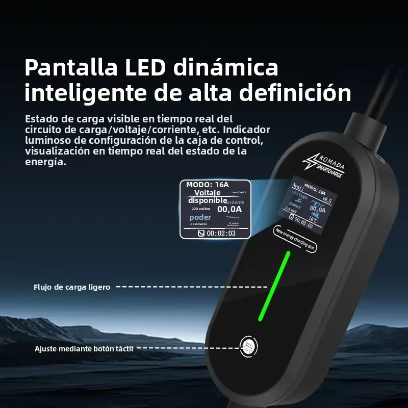 ROMADA-Chargeur Portable 7KW 3 - Ev Charger Adapter avis et prix