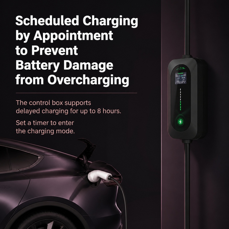 Chargeur de véhicule électriqu - Portable Ev Charger avis et prix