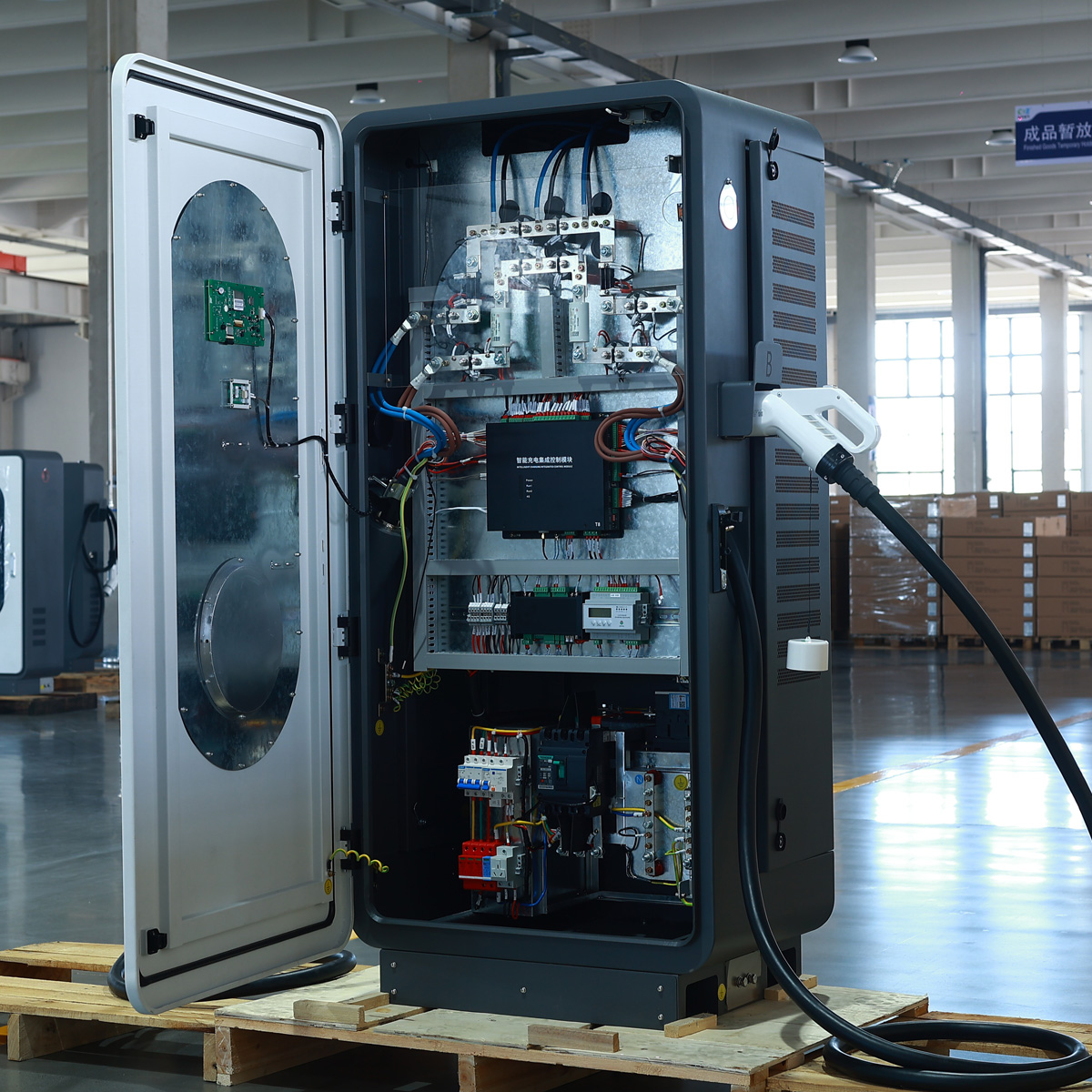 Borne de recharge rapide DC po - Ev Charging Pile avis et prix