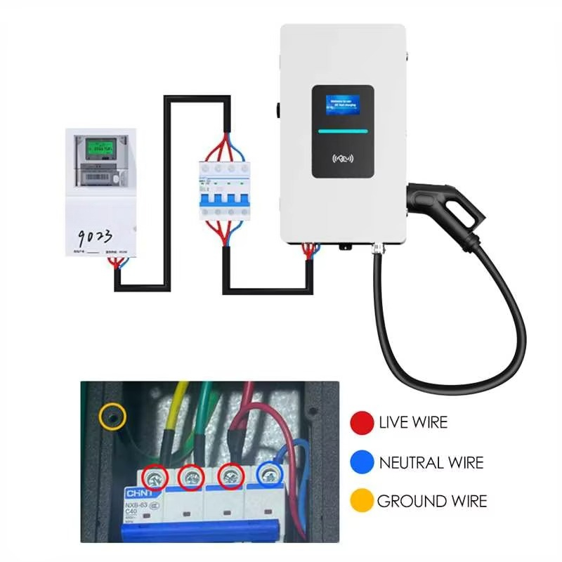 RSCHG 20kw CCS1 IP54 Chargeur  - Wallbox Ev avis et prix