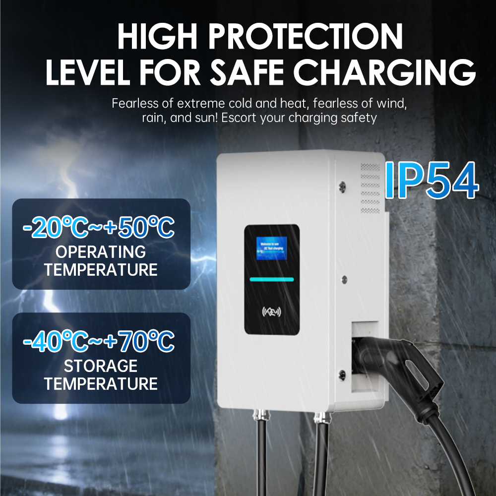 RSCHG 20kw CCS1 IP54 Chargeur  - Wallbox Ev avis et prix