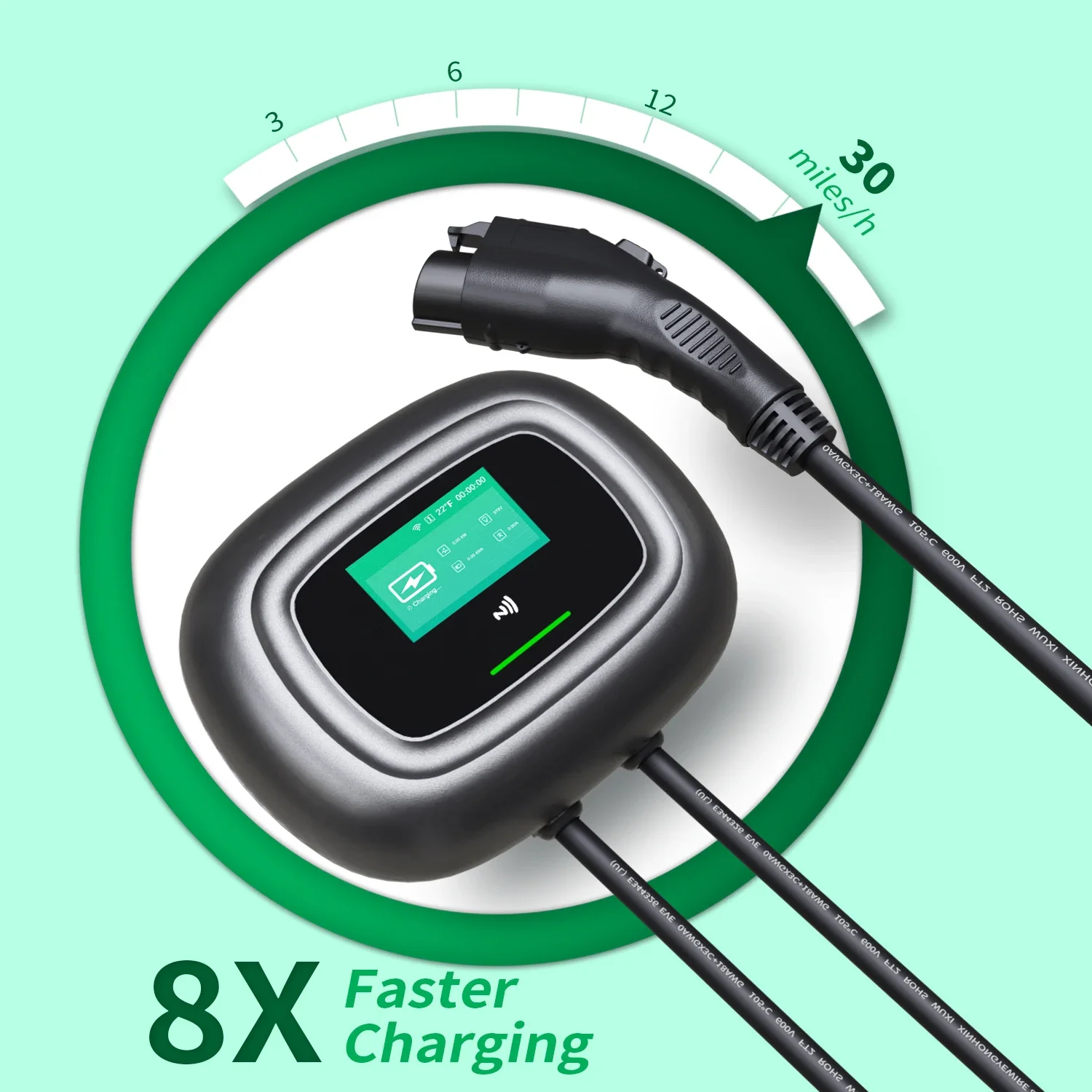 NOUVEAU Chargeur de voiture él - Wallbox Ev avis et prix