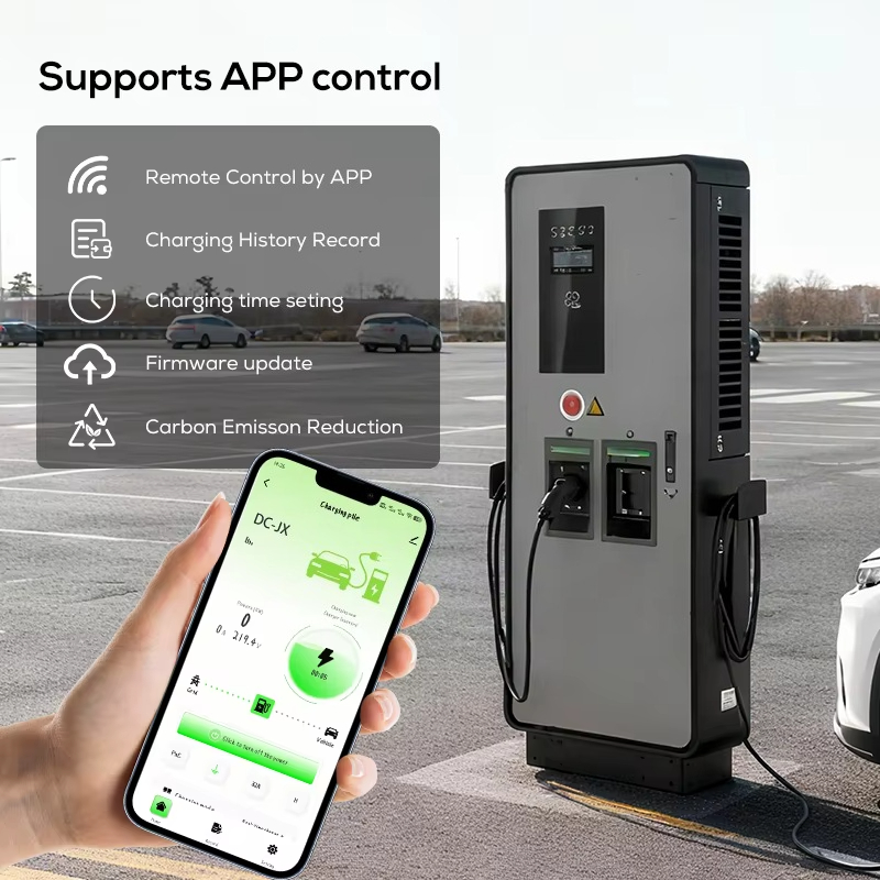Chargeur EV DC double 40 kW 80 - Ev Charging Pile avis et prix
