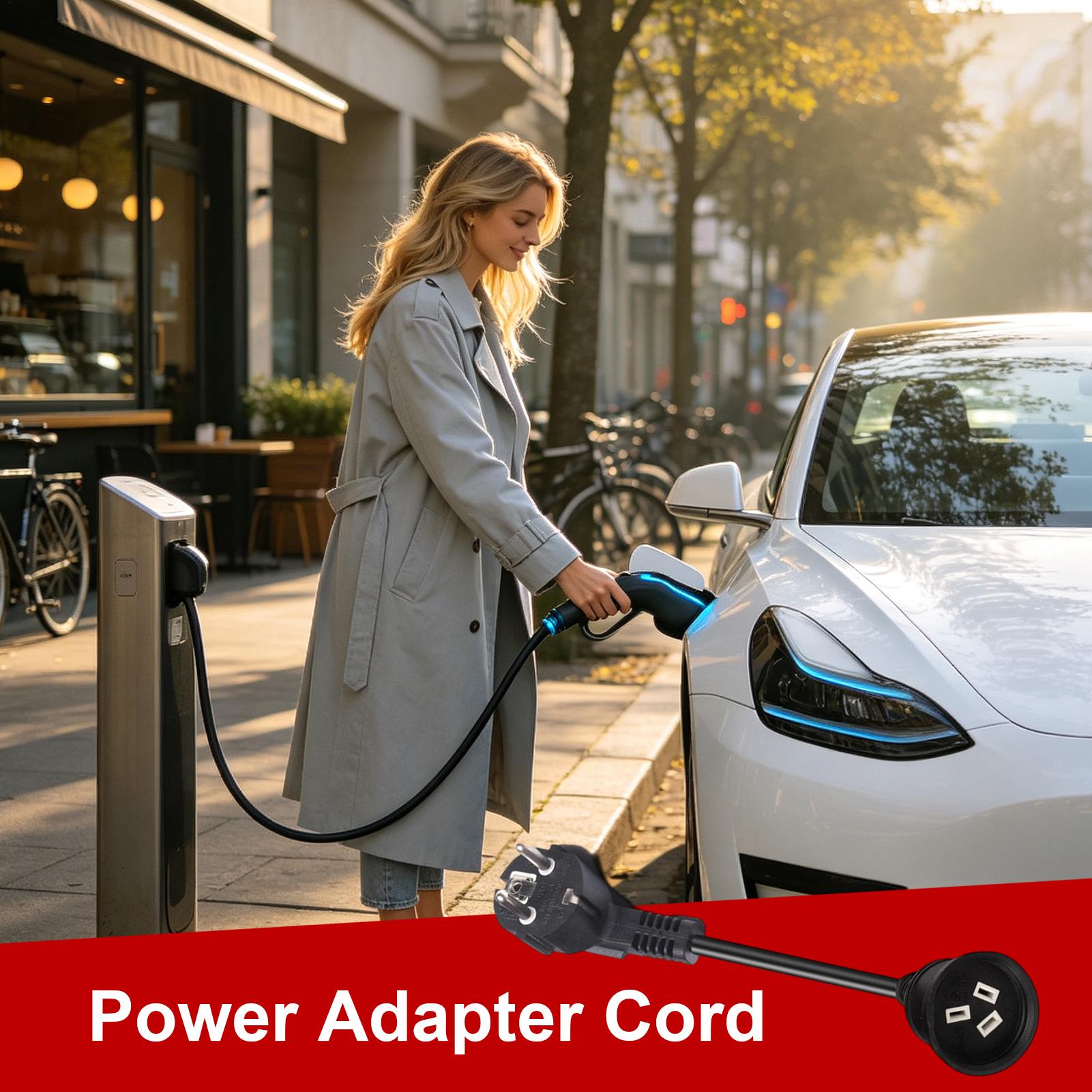Câble d'extension pour chargeu - Ev Charger Adapter avis et prix