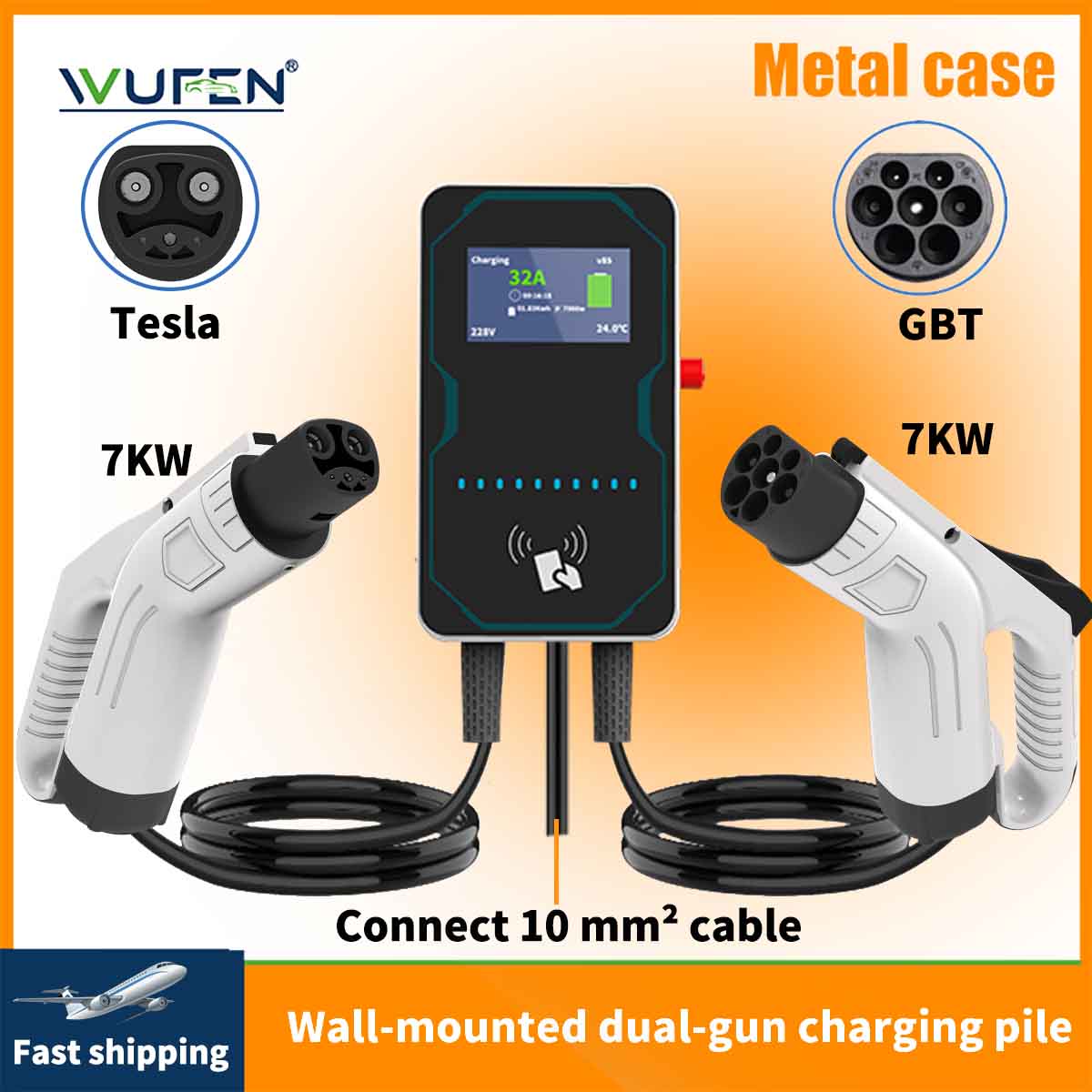 WUFEN EVSE Wallbox Chargeur de - Wallbox Ev avis et prix