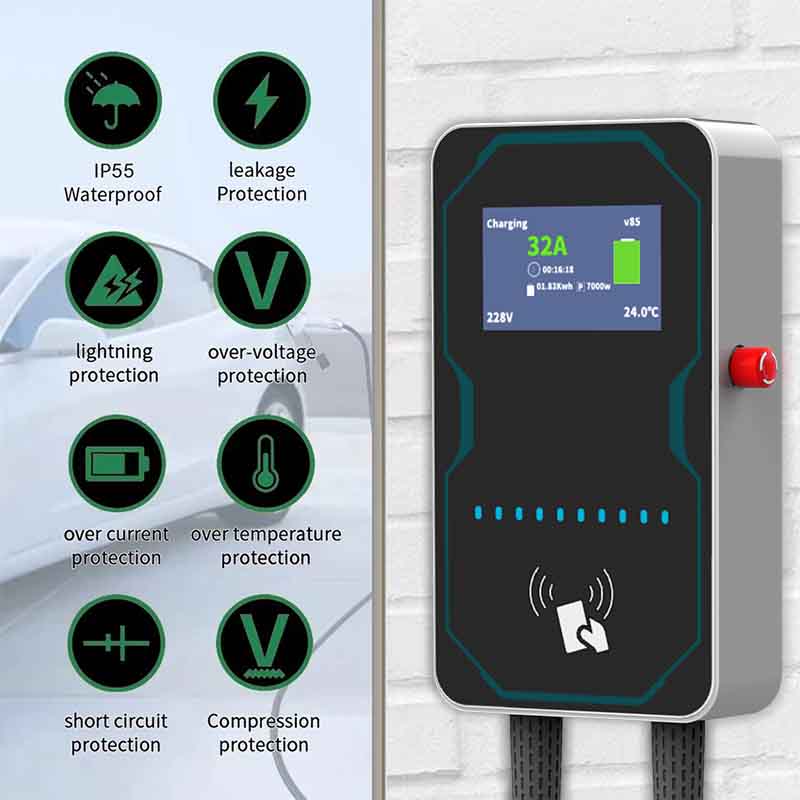 WUFEN EVSE Wallbox Chargeur de - Wallbox Ev avis et prix