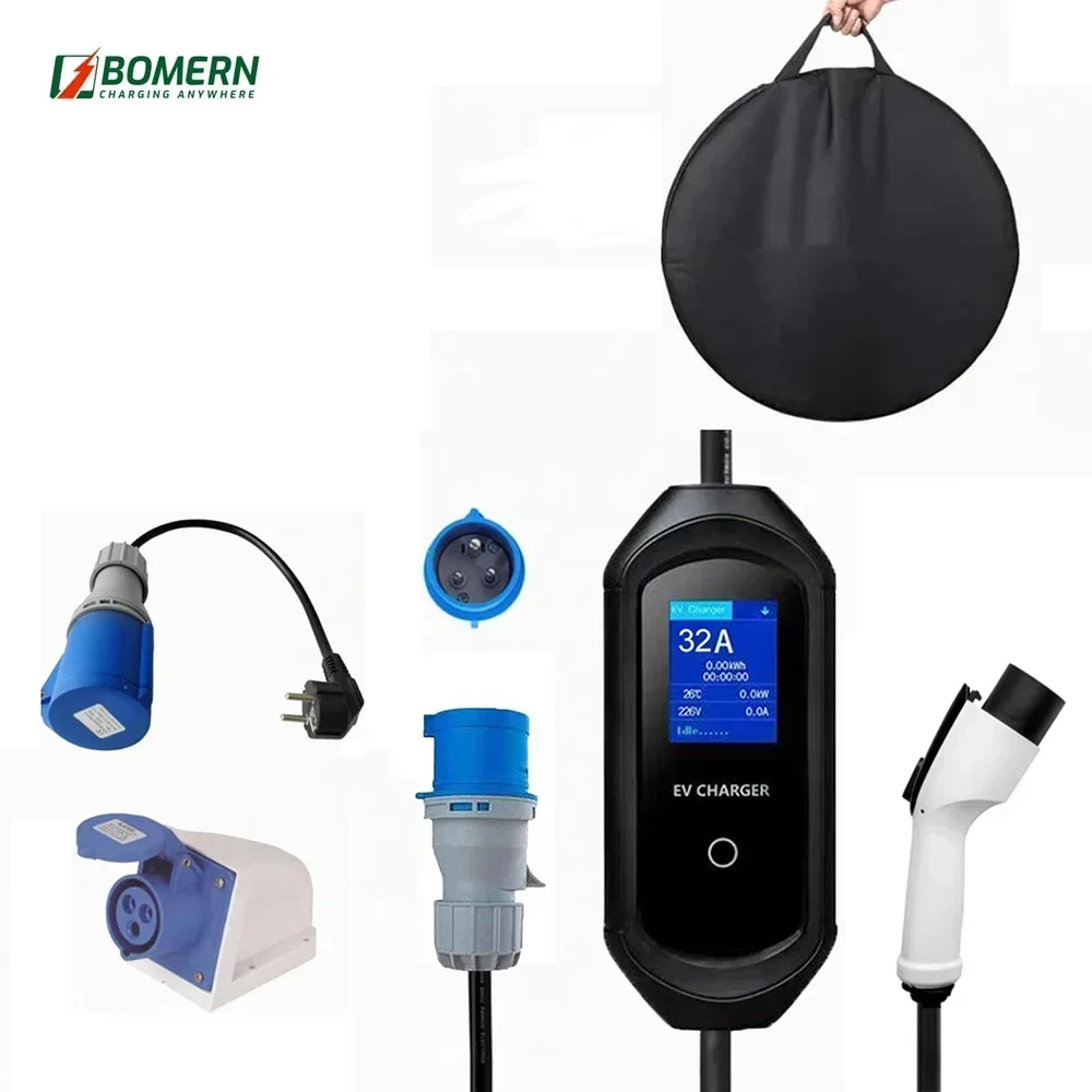2025 Chargeur Byd Ev 32 Amp 7  - Portable Ev Charger avis et prix